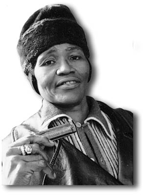 Big Mama Thornton - Photo by Dick Waterman (All Rights Reserved)
